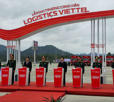 Khai trương công viên logistics 3.300 tỷ tại Lạng Sơn